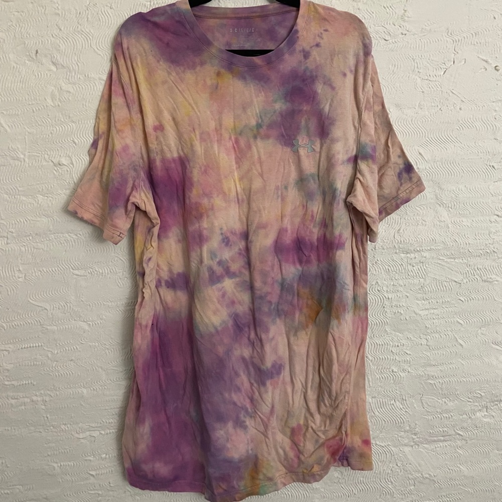 One of a kind hand dyed t shirt